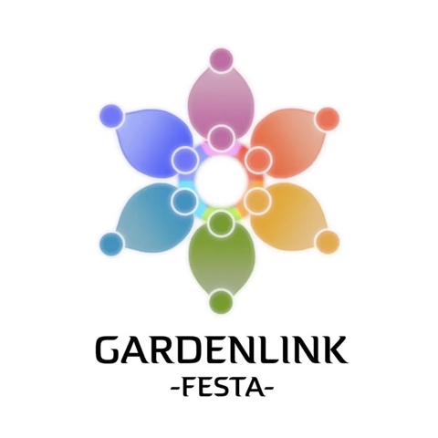 GARDENLINK -FESTA- ロゴ